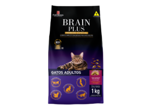 Ração brain plus gatos 