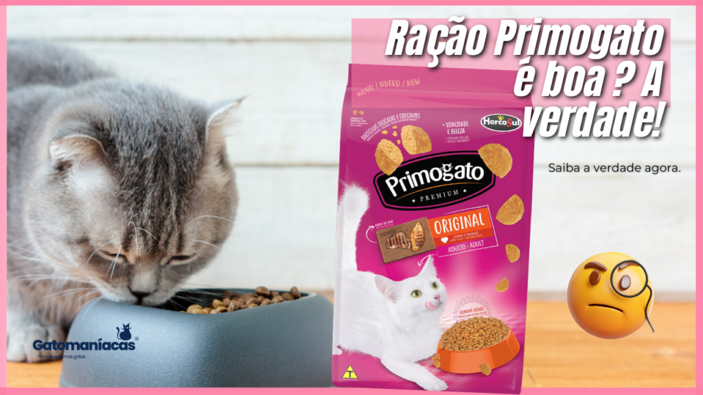 Ração Primogato é boa ? Saiba a verdade agora
